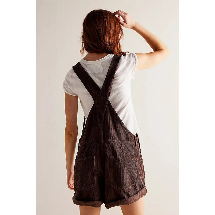 Ziggy Cord Shortalls