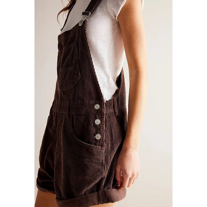 Ziggy Cord Shortalls