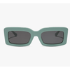 DIFF Eyewear Indy Sunglasses Steel Teal + Grey Polarized Accessories Parts and Labour Hood River Oregon Clothing Store