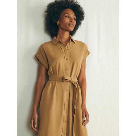 Faherty Arlie Shirtdress Dresses & Jumpsuits Parts and Labour Hood River Oregon Clothing Store