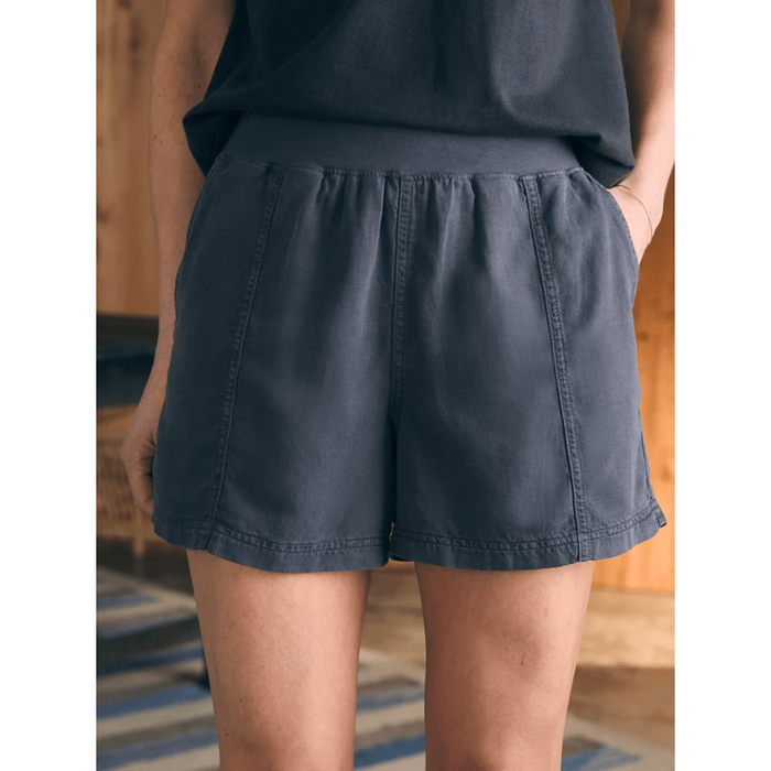 Faherty Arlie Short Bottoms Parts and Labour Hood River Oregon Clothing Store