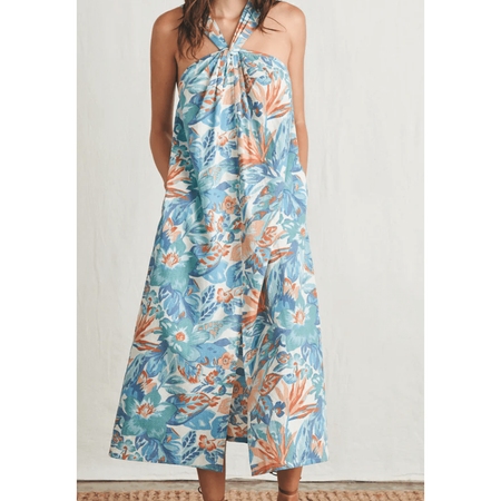 Faherty Bay Twist Dress Dresses & Jumpsuits Parts and Labour Hood River Oregon Clothing Store