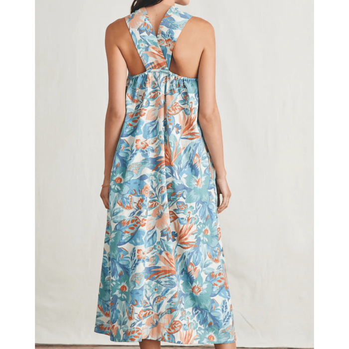 Faherty Bay Twist Dress Dresses & Jumpsuits Parts and Labour Hood River Oregon Clothing Store