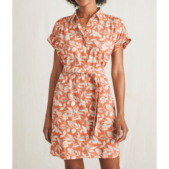Faherty Breeze Shirtdress Dresses & Jumpsuits Parts and Labour Hood River Oregon Clothing Store