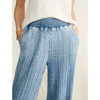 Faherty Dream Cotton Gauze Wide Leg Pant Bottoms Parts and Labour Hood River Oregon Clothing Store