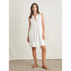 Faherty Isha Dress White / XS Dresses & Jumpsuits Parts and Labour Hood River Oregon Clothing Store