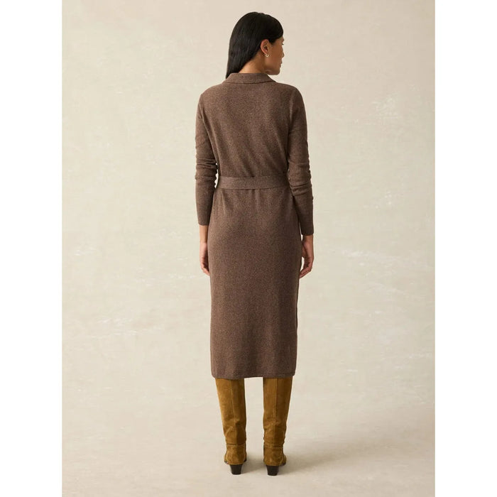 Faherty Jackson Sweater Dress Dresses Parts and Labour Hood River Oregon Clothing Store