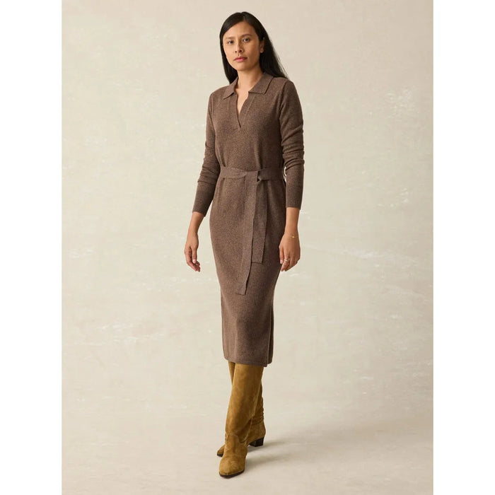 Faherty Jackson Sweater Dress Dresses Parts and Labour Hood River Oregon Clothing Store