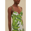 Farm Rio Off-White Palm Fan Midi Dress Dresses & Jumpsuits Parts and Labour Hood River Oregon Clothing Store