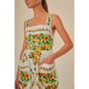Farm Rio Off-White Papaya Salad Scarf Maxi Dress Dresses & Jumpsuits Parts and Labour Hood River Oregon Clothing Store