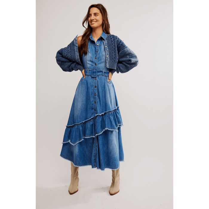 Free People Beau Midi Dresses & Jumpsuits Parts and Labour Hood River Oregon Clothing Store