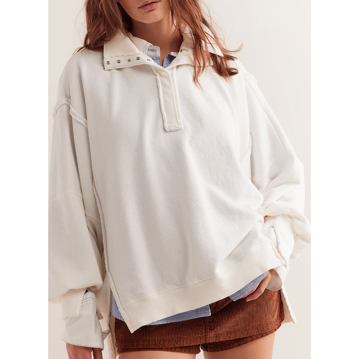 Free People Camden Henley Shirts & Tops Parts and Labour Hood River Oregon Clothing Store