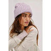 Free People Coast Line Beanie Orchid Crush / O/S Hats Parts and Labour Hood River Oregon Clothing Store