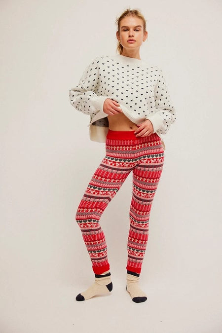 Free People Falala Legging Bottoms Parts and Labour Hood River Oregon Clothing Store