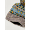 Free People First Frost Fairisle Pom Pom Beanie Sage / O/S Hats Parts and Labour Hood River Oregon Clothing Store