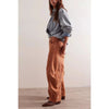 Free People Good Luck Mid-Rise Barrel Jeans Denim Parts and Labour Hood River Oregon Clothing Store