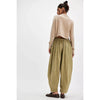 Free People High Road Solid Pull-On Barrel Pants Bottoms Parts and Labour Hood River Oregon Clothing Store