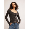 Free People Hope Henley Shirts & Tops Parts and Labour Hood River Oregon Clothing Store