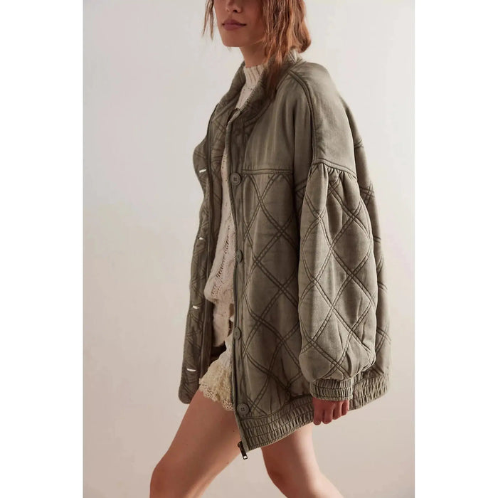 Free People Juno Jacket Coats & Jackets Parts and Labour Hood River Oregon Clothing Store