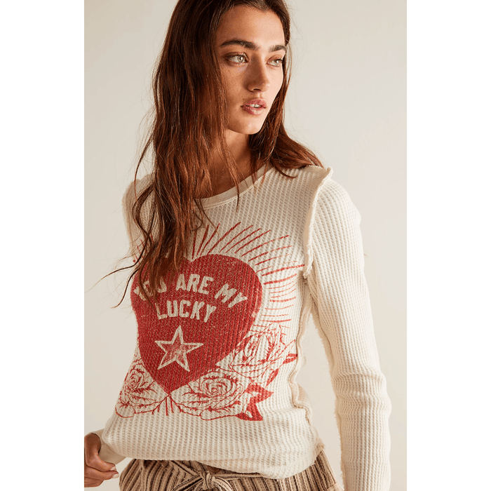 Free People Lucky Locket Tee Shirts & Tops Parts and Labour Hood River Oregon Clothing Store