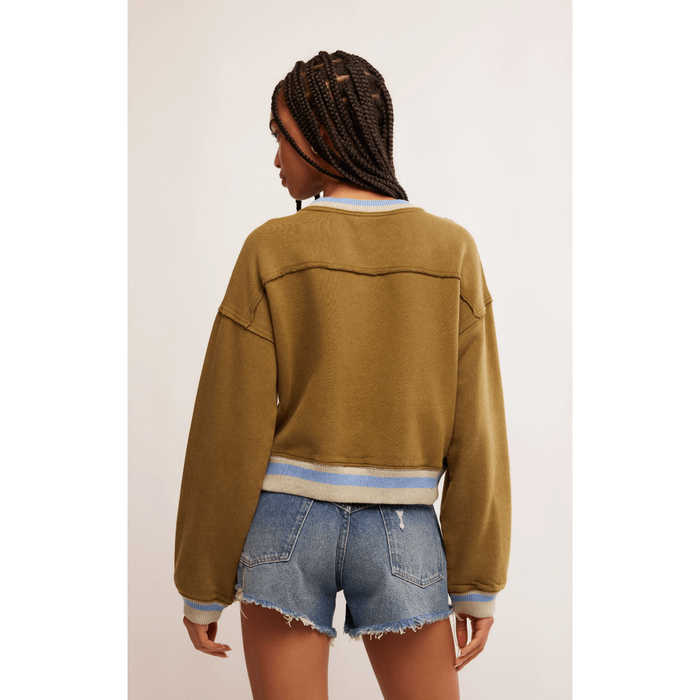 Free People Rio Sweatshirt Shirts & Tops Parts and Labour Hood River Oregon Clothing Store