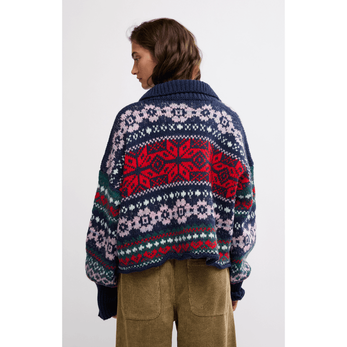 Free People Snowdrift Cardigan Shirts & Tops Parts and Labour Hood River Oregon Clothing Store