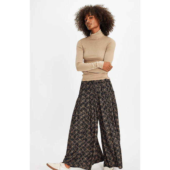 Free People So Charming Wide-Leg Pant Bottoms Parts and Labour Hood River Oregon Clothing Store