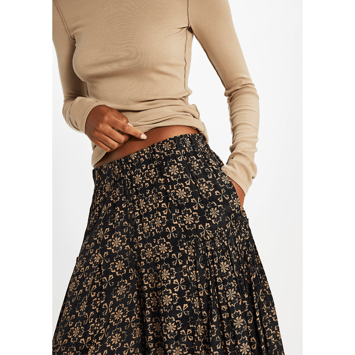 Free People So Charming Wide-Leg Pant Bottoms Parts and Labour Hood River Oregon Clothing Store