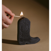 gold + ivy Nashville Cowboy Boot Candle Midnight Apothecary Parts and Labour Hood River Oregon Clothing Store