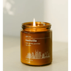 gold + ivy Nashville Soy Candle 7.5 OZ Apothecary Parts and Labour Hood River Oregon Clothing Store