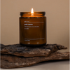 gold + ivy Palo Santo Soy Candle 7.5 OZ Apothecary Parts and Labour Hood River Oregon Clothing Store