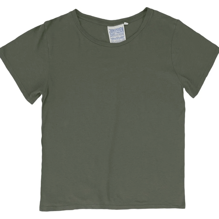 Jungmaven Ojai Tee Olive Green / XS Shirts & Tops Parts and Labour Hood River Oregon Clothing Store