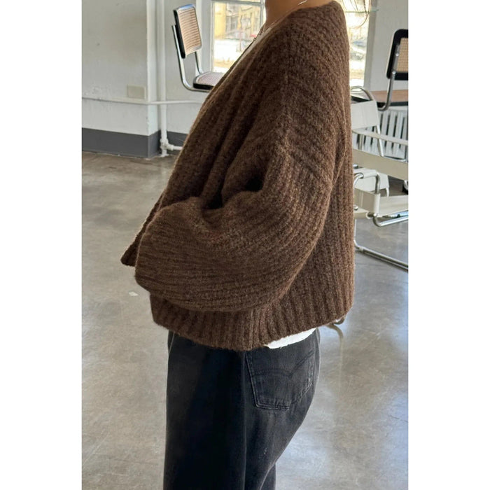 Le Bon Shoppe Alpaca Sweater Jacket sweaters Parts and Labour Hood River Oregon Clothing Store