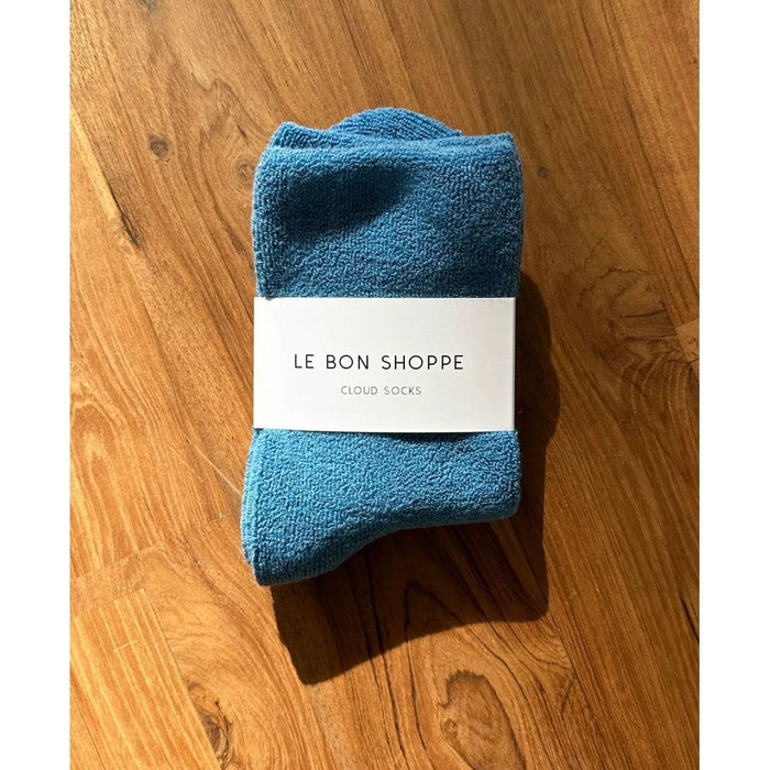 Le Bon Shoppe Cloud Socks Cerulian Parts and Labour Hood River Oregon Clothing Store