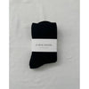 Le Bon Shoppe Cloud Socks Jet Black Parts and Labour Hood River Oregon Clothing Store