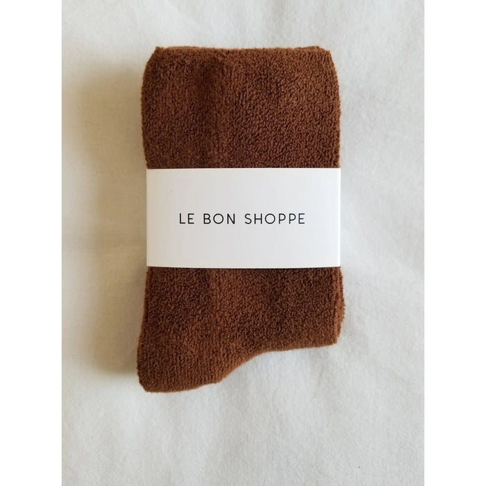 Le Bon Shoppe Cloud Socks Sepia Parts and Labour Hood River Oregon Clothing Store