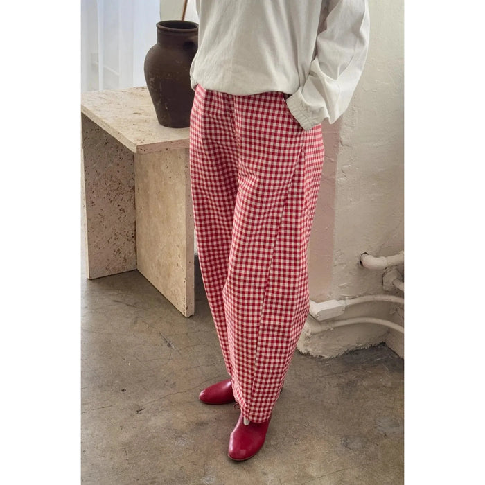 Le Bon Shoppe Gingham Arc Pants Bottoms Parts and Labour Hood River Oregon Clothing Store