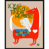 Lisa Congdon Long Live the Tenderhearted- Lisa Congdon Art Print 11" x 14" Accessories Parts and Labour Hood River Oregon Clothing Store