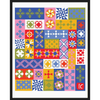 Lisa Congdon Sampler Quilt- Lisa Congdon Art Print 11" x 14" Accessories Parts and Labour Hood River Oregon Clothing Store