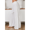 Milio Milano Linen Tiered Palazzo Pant Bottoms Parts and Labour Hood River Oregon Clothing Store