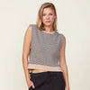 Monrow Merino Wool Sweater Vest Shirts & Tops Parts and Labour Hood River Oregon Clothing Store