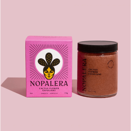 Nopalera Hibiscus Cactus Flower and Sugar Body Exfoliant 6oz. Apothecary Parts and Labour Hood River Oregon Clothing Store