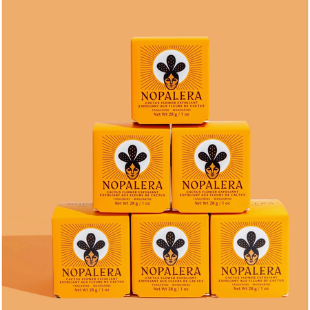 Nopalera Mini Mandarina Cactus Exfoliant 1oz. Apothecary Parts and Labour Hood River Oregon Clothing Store