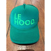 Ping Pong Surf Club Le Hood Trucker Hats Kelly Green / Lime Green Hats Parts and Labour Hood River Oregon Clothing Store