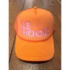 Ping Pong Surf Club Le Hood Trucker Hats Orange / Pink Hats Parts and Labour Hood River Oregon Clothing Store