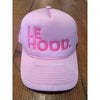 Ping Pong Surf Club Le Hood Trucker Hats Powder Pink / Hot Pink Hats Parts and Labour Hood River Oregon Clothing Store