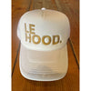 Ping Pong Surf Club Le Hood Trucker Hats White / Gold Hats Parts and Labour Hood River Oregon Clothing Store