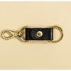 Primecut Leather Keychain Black Leather Accessories Parts and Labour Hood River Oregon Clothing Store