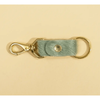 Primecut Leather Keychain Seamfoam Hair on Hide Accessories Parts and Labour Hood River Oregon Clothing Store