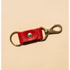 Primecut Leather Keychain Tomato Leather Accessories Parts and Labour Hood River Oregon Clothing Store